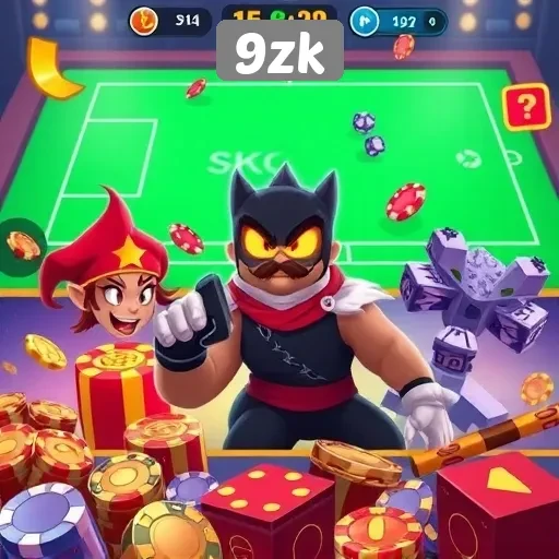 Mengungkap Fitur Menarik dari Situs Game 9zk